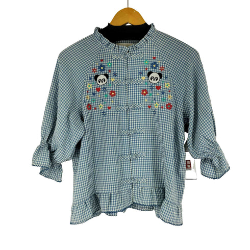 キャンディストリッパー Candy Stripper Flower Pepe China Blouse レディース FREE