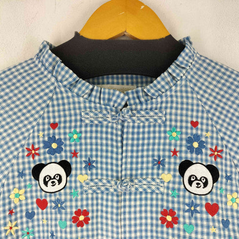 キャンディストリッパー Candy Stripper Flower Pepe China Blouse レディース FREE