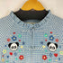 キャンディストリッパー Candy Stripper Flower Pepe China Blouse レディース FREE
