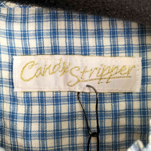 キャンディストリッパー Candy Stripper Flower Pepe China Blouse レディース FREE