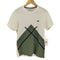 ラコステ LACOSTE ビッグアーガイル クルーネック Tシャツ メンズ FR:3