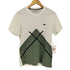 ラコステ LACOSTE ビッグアーガイル クルーネック Tシャツ メンズ FR:3