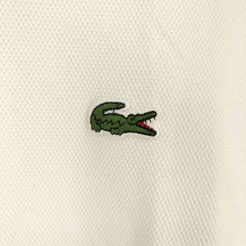 ラコステ LACOSTE ビッグアーガイル クルーネック Tシャツ メンズ FR:3