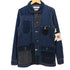 ファンダメンタル FDMTL COVERALL JACKET パッチワーク カバーオール ジャケット メンズ JPN:2