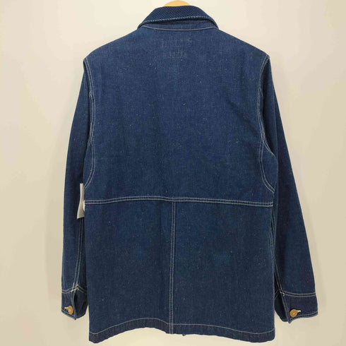 ファンダメンタル FDMTL COVERALL JACKET パッチワーク カバーオール ジャケット メンズ JPN:2