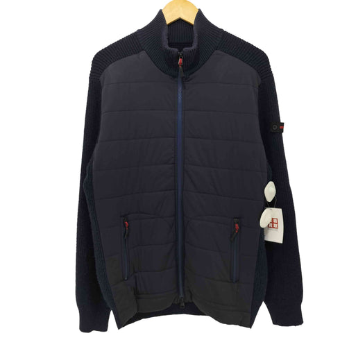 ブリーフィング BRIEFING GOLF ウィンドブロック ニット ブルゾン ジャケット メンズ import:L
