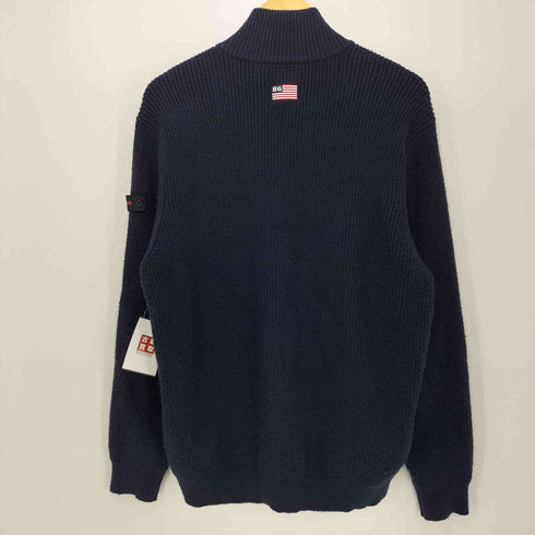 ブリーフィング BRIEFING GOLF ウィンドブロック ニット ブルゾン ジャケット メンズ import:L