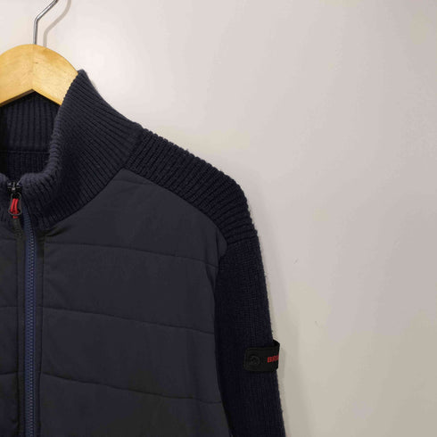 ブリーフィング BRIEFING GOLF ウィンドブロック ニット ブルゾン ジャケット メンズ import:L
