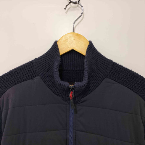 ブリーフィング BRIEFING GOLF ウィンドブロック ニット ブルゾン ジャケット メンズ import:L