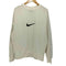 ナイキ NIKE センタースウッシュ刺繍 ラグランスリーブ クルーネック スウェット メンズ import:XL