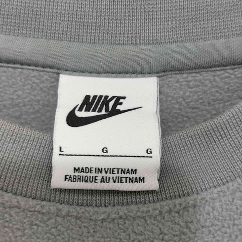 ナイキ NIKE CLUB+FLEECE WNTR L/S CREW クラブ フリース メンズ import:L