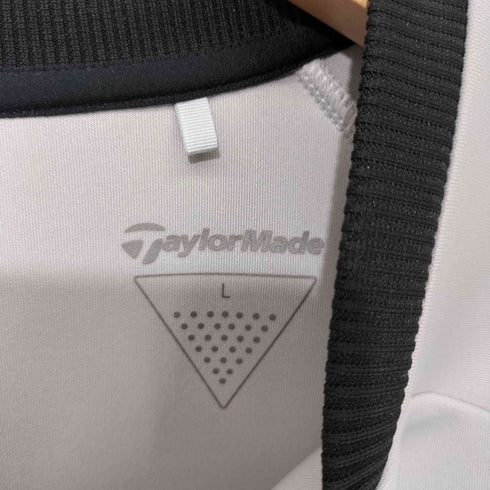 TAYLORMADE ロゴプリント 変形ネック プルオーバー スウェット メンズ import:L