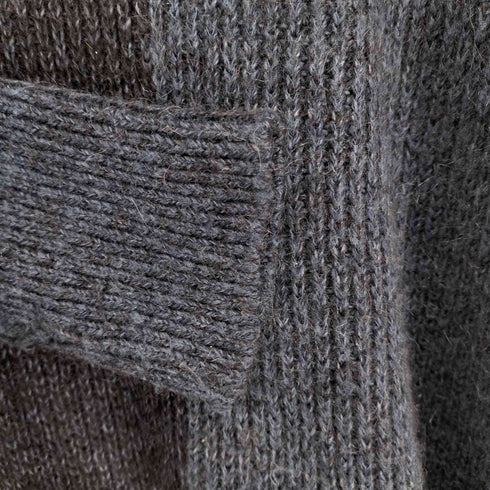 イッセイミヤケ ISSEY MIYAKE 70s オールスタイル(株) 初期タグ アクリル混 イカニット メンズ