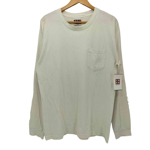 ベイサイド BAYSIDE USA製 HEAVY WEIGHT L/S Tシャツ メンズ import:L