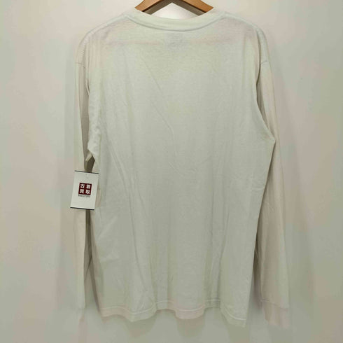 ベイサイド BAYSIDE USA製 HEAVY WEIGHT L/S Tシャツ メンズ import:L