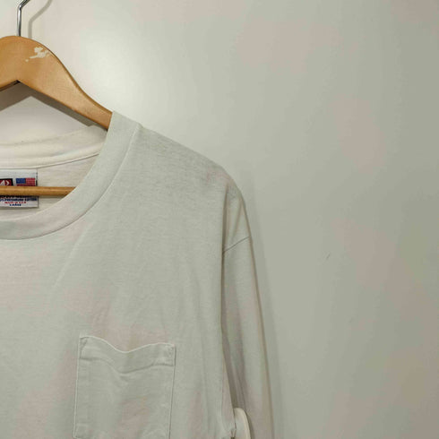ベイサイド BAYSIDE USA製 HEAVY WEIGHT L/S Tシャツ メンズ import:L