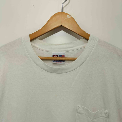 ベイサイド BAYSIDE USA製 HEAVY WEIGHT L/S Tシャツ メンズ import:L