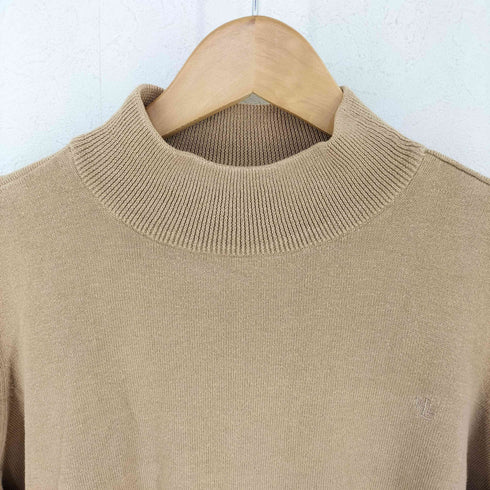 ローレンラルフローレン LAUREN RALPH LAUREN 刺繍ロゴ ハイネックニット レディース