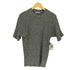 イッセイミヤケメン ISSEY MIYAKE MEN 90s コットンアクリル S/Sリブニット メンズ JPN:M