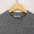 イッセイミヤケメン ISSEY MIYAKE MEN 90s コットンアクリル S/Sリブニット メンズ JPN:M