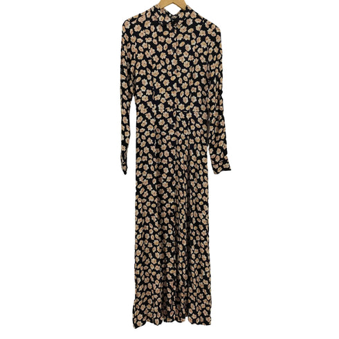 ガニー Ganni Montrose Crepe Dress レディース 34