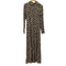 ガニー Ganni Montrose Crepe Dress レディース 34