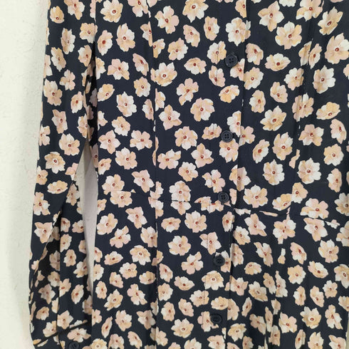 ガニー Ganni Montrose Crepe Dress レディース 34