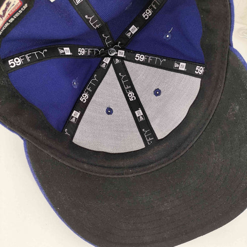 ニューエラ NEW ERA ロゴ刺繍 6パネルキャップ メンズ 7 1/4