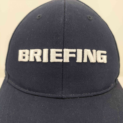 ブリーフィング BRIEFING MS BASIC CAP OL メンズ FREE
