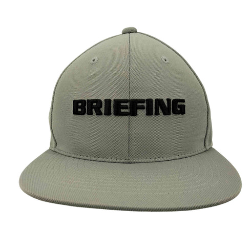 ブリーフィング BRIEFING MS COOLEVER LOGO CAP OL メンズ FREE