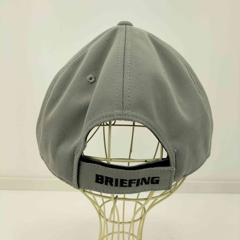 ブリーフィング BRIEFING MS COOLEVER LOGO CAP OL メンズ FREE