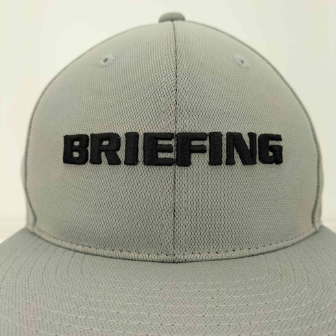 ブリーフィング BRIEFING MS COOLEVER LOGO CAP OL メンズ FREE