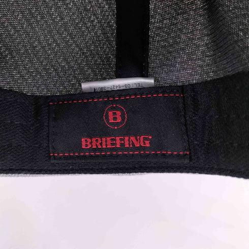 ブリーフィング BRIEFING MS COOLEVER LOGO CAP OL メンズ FREE