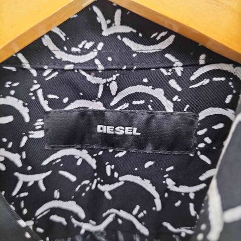 ディーゼル DIESEL チェーン柄シャツ メンズ JPN:M