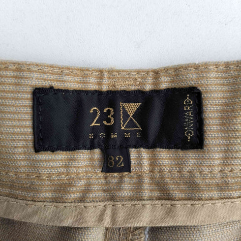 ニジュウサンクオム 23区HOMME コーデュロイコーデュロイパンツ メンズ 82