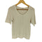ユニクロ UNIQLO ×PRINCESSE TAM TAM 25SS ポインテールニットヘンリーネックセーター レディース JPN:L