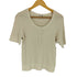 ユニクロ UNIQLO ×PRINCESSE TAM TAM 25SS ポインテールニットヘンリーネックセーター レディース JPN:L