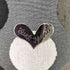 シンクビー Think Bee Just Heart プレート ドット ショルダーバッグ レディース