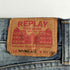 リプレイ REPLAY MV905 ストレートデニムパンツ メンズ 30×32
