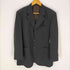 LucchettA ピンストライプ 3B ウールセットアップ メンズ 90A4