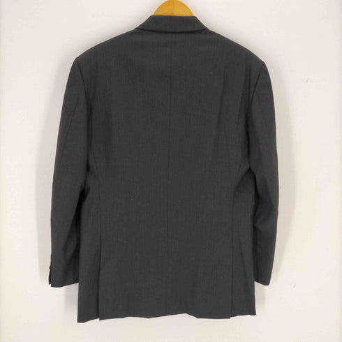 LucchettA ピンストライプ 3B ウールセットアップ メンズ 90A4