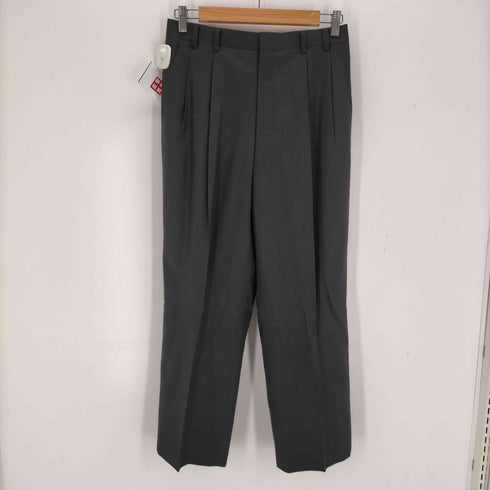 LucchettA ピンストライプ 3B ウールセットアップ メンズ 90A4