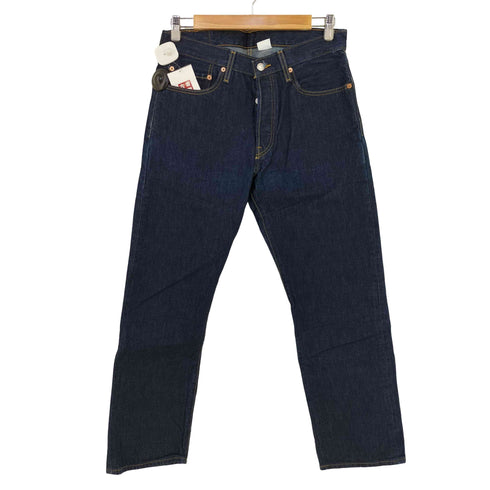 リーバイス Levis 00S 501 ストレート ボタンフライ デニムパンツ 濃紺 メンズ 32×30