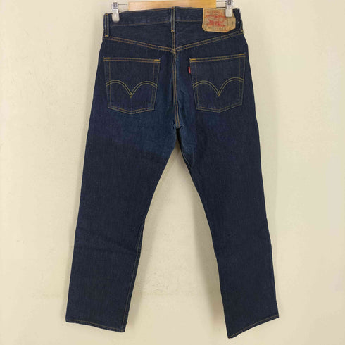 リーバイス Levis 00S 501 ストレート ボタンフライ デニムパンツ 濃紺 メンズ 32×30