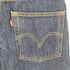 リーバイス Levis 00S 501 ストレート ボタンフライ デニムパンツ 濃紺 メンズ 32×30