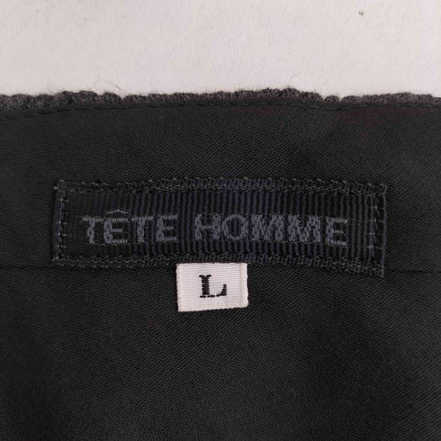 テットオム TETE HOMME 2タックスラックスパンツ メンズ JPN:L