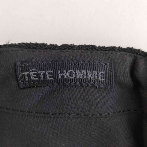 テットオム TETE HOMME 2タックスラックスパンツ メンズ JPN:L