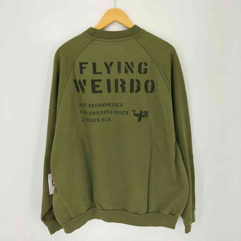 ウィアード WEIRDO 24AW FLYING WEIRDO - CREW NECK SWEAT メンズ JPN:M