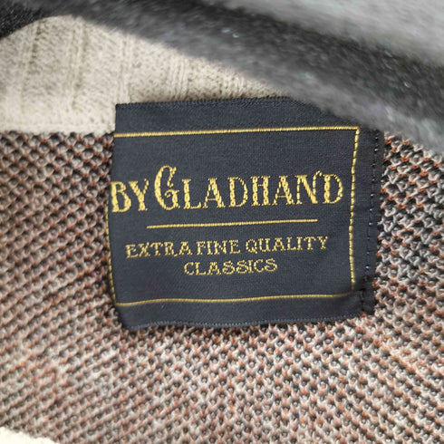 バイグラッドハンド BY GLADHAND 21SS EMPIRE ROOM 麻混 ジャガード ニット メンズ JPN:L