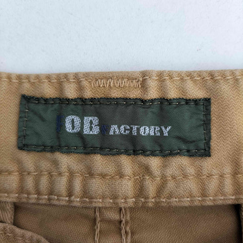 エフオービーファクトリー FOB FACTORY コットンカーゴポケットパンツ メンズ JPN:M